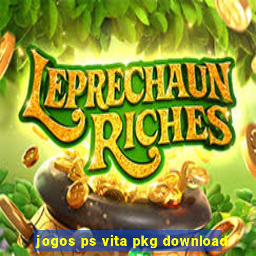 jogos ps vita pkg download